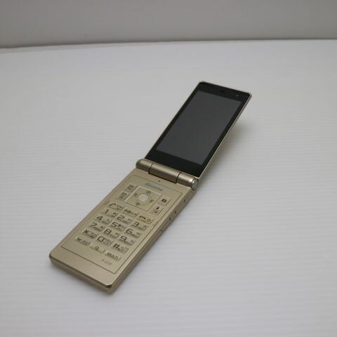 【中古】 良品中古 F-07F ゴールド 安心保証 即日発送 ガラケー FUJITSU DoCoMo 本体 白ロム 土日祝発送OK