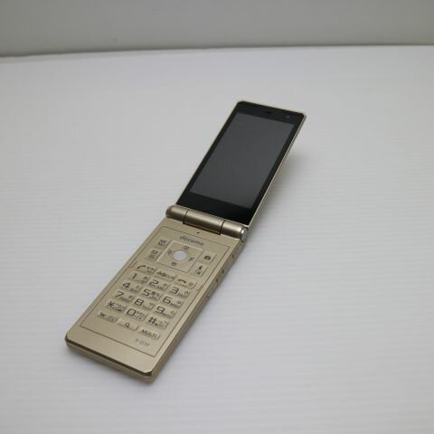 【中古】 良品中古 F-07F ゴールド 安心保証 即日発送 ガラケー FUJITSU DoCoMo 本体 白ロム 土日祝発送OK