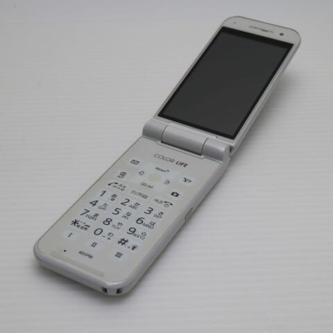 【中古】 美品 401PM COLOR LIFE 5 ホワイト 判定○ 安心保証 即日発送 ガラケー Panasonic SOFTBANK 本体 白ロム 土日祝発送OK