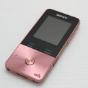【中古】 美品 NW-S315 ライトピンク 中古 SONY 土日祝発送OK
