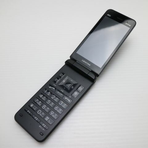 【中古】安心保証 良品中古 GRATINA KYF42 ブラック 白ロム 本体 即日発送 土日祝発送OK あす楽 【中古】安心保証 良品中古 GRATINA KYF42 ブラック 白ロム 本体 即日発送 土日祝発送OK あす楽