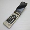 【中古】 美品 au KYF36 かんたんケータイ ゴールド 安心保証 即日発送 ガラケー KYOCERA au 本体 白ロム 土日祝発送OK