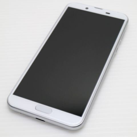 【中古】 超美品 SH-M08 AQUOS sense2 ホワイトシルバー スマホ 本体 白ロム 中古 土日祝発送OK