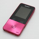 【中古】 美品 NW-S315 ビビッドピンク 中古 SONY 土日祝発送OK