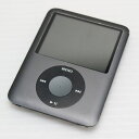 【中古】 良品中古 iPOD nano 第3世代 8GB ブラック 安心保証 即日発送 MB261J/A 本体 土日祝発送OK