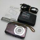 【中古】 超美品 EX-Z85 ブラウン 安心保証 即日発送 CASIO EXILIM デジカメ 本体 土日祝発送OK(2)