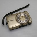 【中古】 新品同様 COOLPIX S6300 エレガントゴールド 安心保証 即日発送 デジカメ Nikon デジタルカメラ 本体 土日祝発送OK