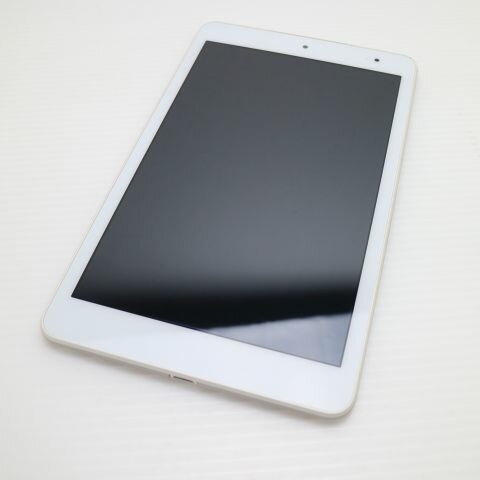【中古】 超美品 KYT32 Qua tab QZ8 オフホワイト タブレット 本体 白ロム 中古 土日祝発送OK