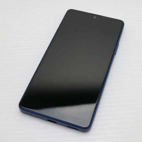 【中古】安心保証 新品同様 Xperia Ace III SOG08 ブルー スマホ 白ロム 中古土日祝発送OK