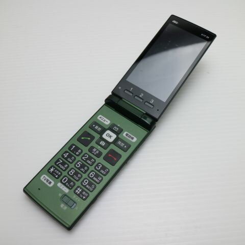 【中古】 美品 au KYF36 かんたんケータイ グリーン 安心保証 即日発送 ガラケー KYOCERA au 本体 白ロム 土日祝発送OK 【中古】 美品 au KYF36 かんたんケータイ グリーン 安心保証 即日発送 ガラケー KYOCERA au 本体 白ロム 土日祝発送OK
