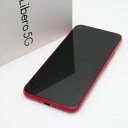 【中古】安心保証 美品 Y!mobile Libero 5G レッド 白ロム 本体 即日発送 土日祝発送OK あす楽