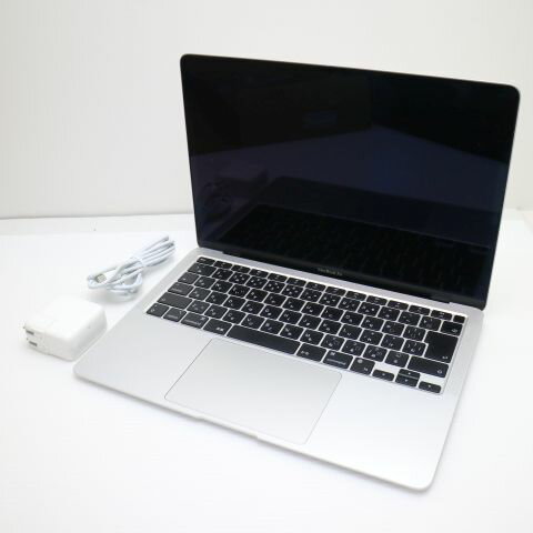 【中古】 美品 MacBook Air 2020 13インチ M1 8GB SSD 256GB ノートパソコン Apple 安心保証 即日発送 土日祝発送OK