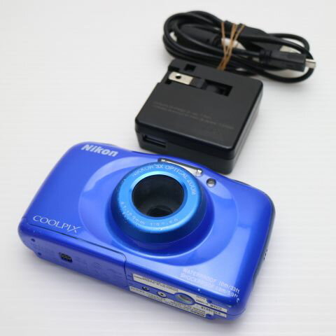 【中古】 良品中古 COOLPIX W100 ブルー 安心保証 即日発送 コンデジ Nikon 本体 土日祝発送OK