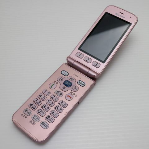 【中古】超美品 F-01M ピンク ガラケー 白ロム 中古スマホ 本体 土日祝発送OK 【中古】超美品 F-01M ピンク ガラケー 白ロム 中古スマホ 本体 土日祝発送OK