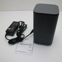 【中古】新品同様 HR02 home 5G ダークグレー DoCoMo ルーター SHARP 安心保証 即日発送 土日祝発送OK