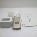 【中古】 美品 au KYF36 かんたんケータイ ゴールド 安心保証 即日発送 ガラケー KYOCERA au 本体 白ロム 土日祝発送OK