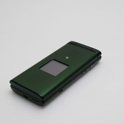 【中古】 超美品 au KYF36 かんたんケータイ グリーン 安心保証 即日発送 ガラケー KYOCERA au 本体 白ロム 土日祝発送OK