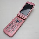 【中古】 良品中古 F-02J らくらくホン ピンク 安心保証 即日発送 ガラケー DoCoMo 富士通 本体 白ロム 土日祝発送OK