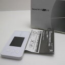 【中古】安心保証 超美品 UQ Speed Wi-Fi 5G X11 スノーホワイト 本体 即日発送 土日祝発送OK あす楽