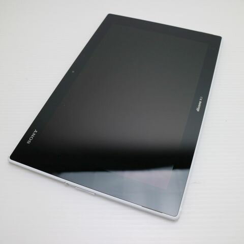 【中古】 美品 SO-05F Xperia Z2 Tablet ホワイト 安心保証 即日発送 Tab SONY DoCoMo 本体 土日祝発送OK