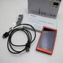 【中古】 良品中古 NW-A45 レッド 中古 SONY 土日祝発送OK