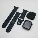 【中古】新品同様 Apple Watch series4 44mm GPSモデル スペースグレイ 中古 土日祝発送OK