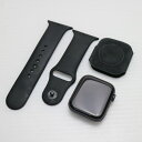 【中古】新品同様 Apple Watch series4 44mm GPSモデル スペースグレイ 中古 土日祝発送OK