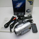 【中古】 新品同様 HDR-HC3 シルバー 安心保証 即日発送 SONY デジタルビデオカメラ 本体 土日祝発送OK(2)