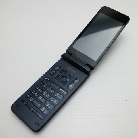 【中古】超美品 KY-42C DIGNO ケータイ ブラック DoCoMo ガラケー 京セラ 安心保証 即日発送 土日祝発送OK