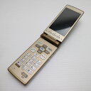 【中古】 美品 au KYF32 かんたんケータイ ゴールド 安心保証 即日発送 ガラケー AU KYOCERA 本体 白ロム 土日祝発送OK