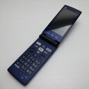 【中古】 超美品 au KYF32 かんたんケータイ ブルー 安心保証 即日発送 ガラケー AU KYOCERA 本体 白ロム 土日祝発送OK
