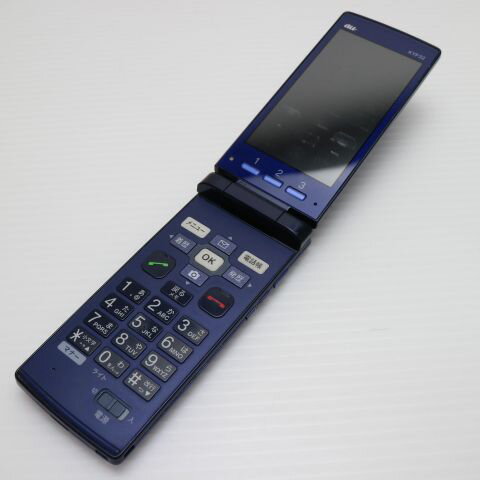 【中古】 良品中古 au KYF32 かんたんケータイ ブルー 安心保証 即日発送 ガラケー AU KYOCERA 本体 白ロム 土日祝発送OK 【中古】 良品中古 au KYF32 かんたんケータイ ブルー 安心保証 即日発送 ガラケー AU KYOCERA 本体 白ロム 土日祝発送OK