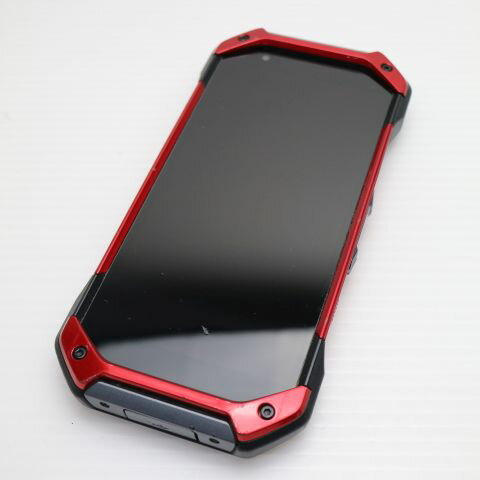 【中古】安心保証 美品 TORQUE 5G KYG01 レッド 白ロム 本体 即日発送 土日祝発送OK あす楽 SIMロック解除済み