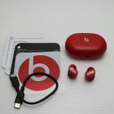 【中古】安心保証 美品 Beats Studio Buds Beatsレッド 本体 即日発送 土日祝発送OK あす楽