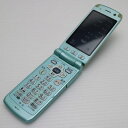 【中古】 良品中古 F-09B らくらくホン7 ミントグリーン 安心保証 即日発送 ガラケー FUJITSU DoCoMo 本体 白ロム 土日祝発送OK