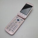 【中古】 美品 F-01G らくらくホン ベーシック4 ピンク 安心保証 即日発送 ガラケー DoCoMo 富士通 本体 白ロム 土日祝発送OK