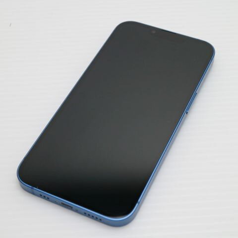 【中古】安心保証 美品 SIMフリー iPhone13 256GB ブルー 白ロム 本体 即日発送 土日祝発送OK あす楽