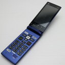 【中古】 良品中古 KYF38 かんたんケータイ ロイヤルブルー ガラケー 本体 白ロム 中古 土日祝発送OK