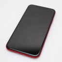 【中古】 美品 SIMフリー iPhoneXR 64GB レッド RED 本体 白ロム 中古 安心保証 即日発送 Apple 土日祝発送OK
