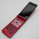 【中古】 超美品 SOFTBANK かんたん携帯10 かんたん携帯10 ピンク ガラケー 本体 白ロム 中古 土日祝発送OK