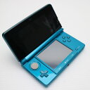 【中古】 超美品 ニンテンドー3DS アクアブルー 安心保証 即日発送 game 任天堂 本体 土日祝発送OK