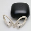 【中古】超美品 Beats Powerbeats Pro MV722PA/A アイボリー ワイヤレスイヤホン Beats 安心保証 土日祝発送OK
