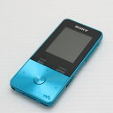 【中古】 超美品 NW-S315 ブルー 中古 SONY 土日祝発送OK