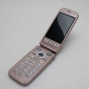 【中古】 中古 F-08C ピンク 即日発送 DoCoMo ガラケー FUJITSU らくらくホン 本体 土日祝発送OK