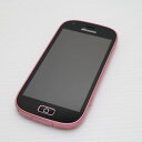 【中古】 美品 F-03K らくらくスマートフォン me ピンク スマホ 安心保証 即日発送 スマホ 中古本体 白ロム 中古 DoCoMo 富士通 土日祝発送O...
