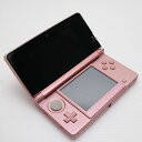 【中古】 美品 ニンテンドー3DS ミスティピンク 安心保証 即日発送 game 任天堂 本体 土日祝発送OK