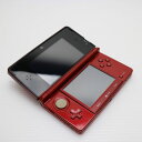 【中古】 美品 ニンテンドー3DS フレアレッド 安心保証 即日発送 game 任天堂 本体 土日祝発送OK