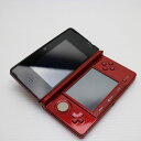 【中古】 良品中古 ニンテンドー3DS フレアレッド 安心保証 即日発送 game 任天堂 本体 土日祝発送OK