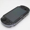 【中古】 超美品 PCH-1100 PS VITA ブラック 安心保証 即日発送 game SONY PlayStation 3G/Wi-Fi 本体 土日祝発送...