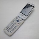 【中古】 良品中古 F-08C ホワイト 安心保証 即日発送 ガラケー FUJITSU DoCoMo 本体 白ロム 土日祝発送OK